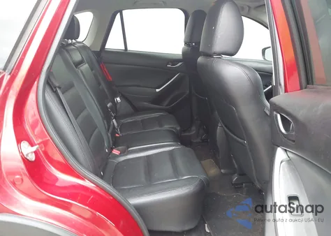 2016 Mazda Cx-5 Grand Touring из США, поврежденный, VIN JM3KE2DY6G0693678